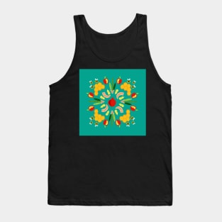 Yomim Noraim Titanic Teal Tank Top